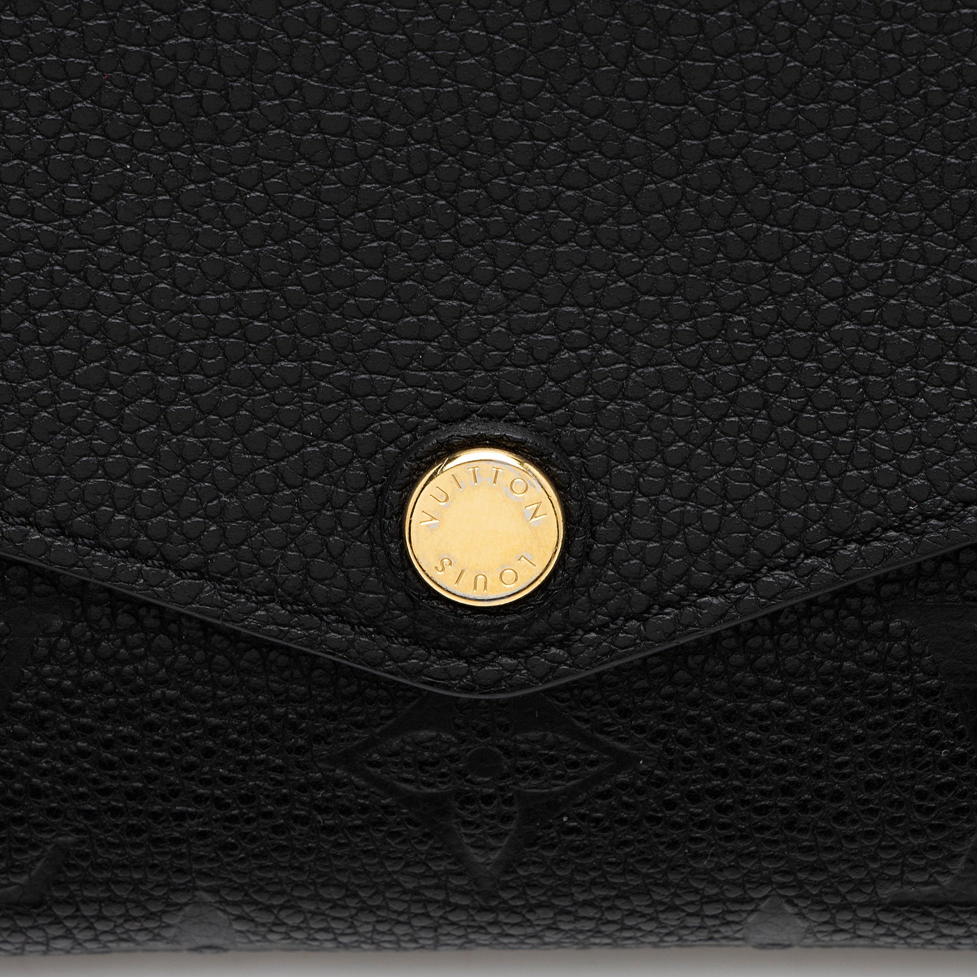 Louis Vuitton Monogram Empreinte Sarah Wallet