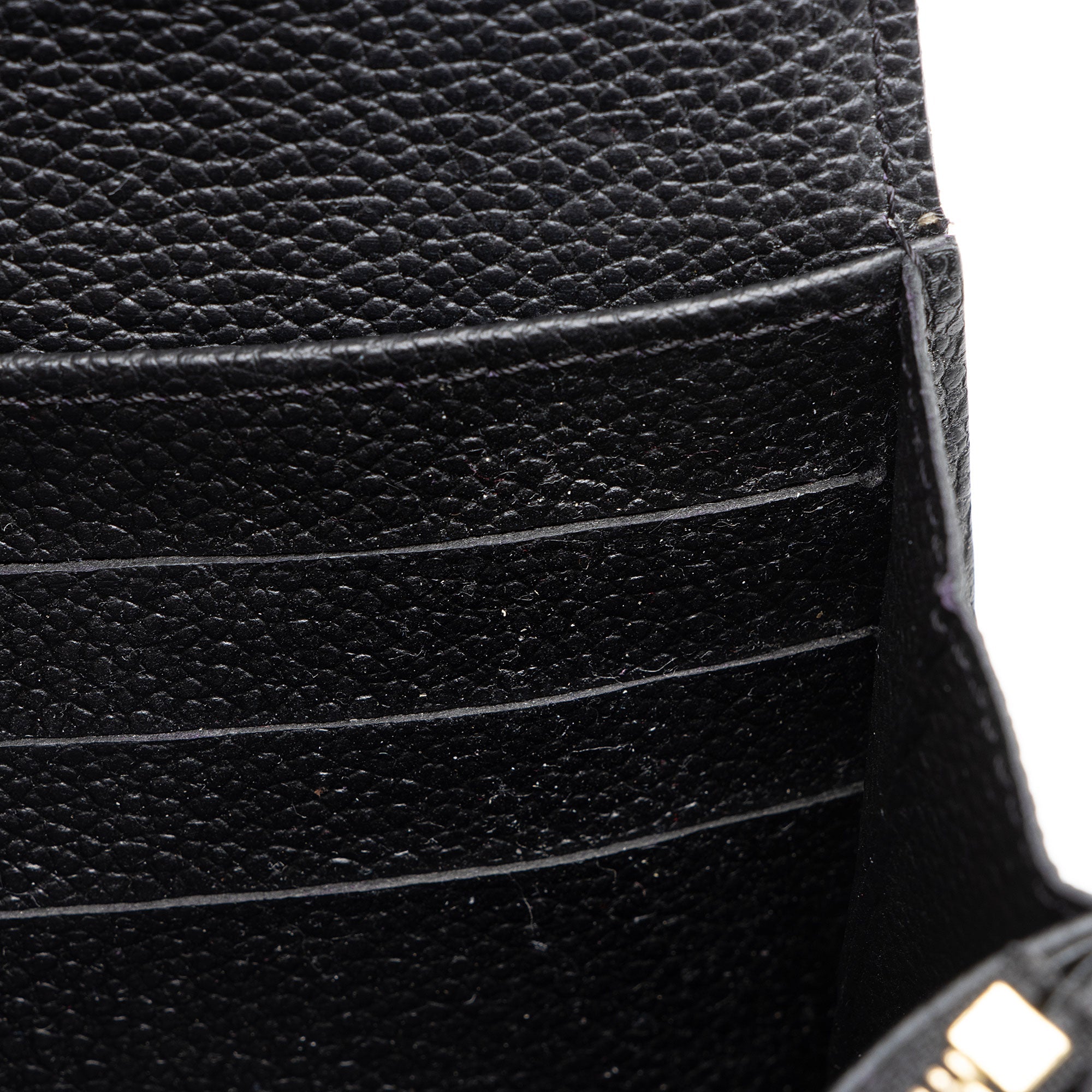 Louis Vuitton Monogram Empreinte Sarah Wallet