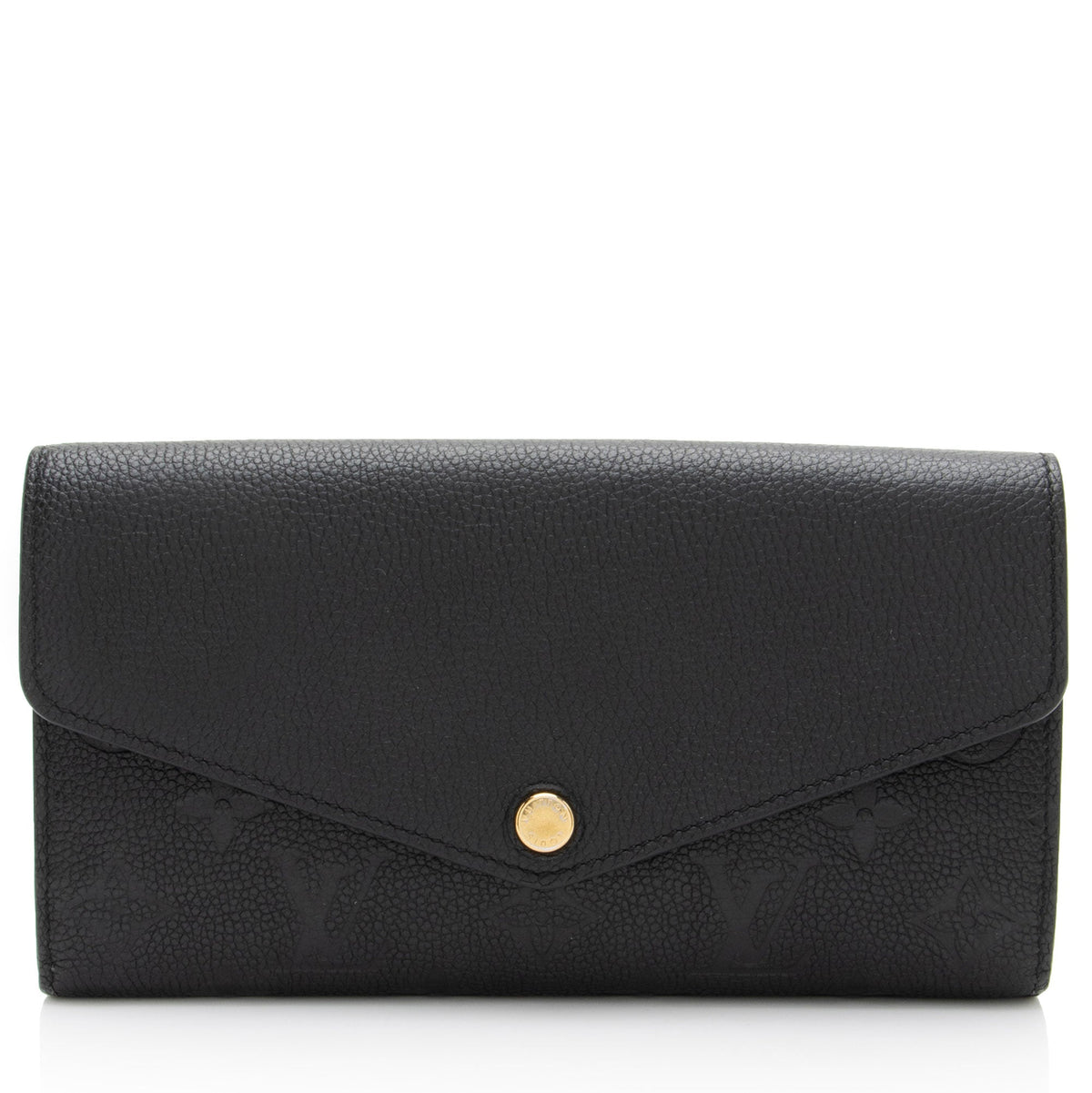 Louis Vuitton Monogram Empreinte Sarah Wallet