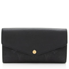 Louis Vuitton Monogram Empreinte Sarah Wallet