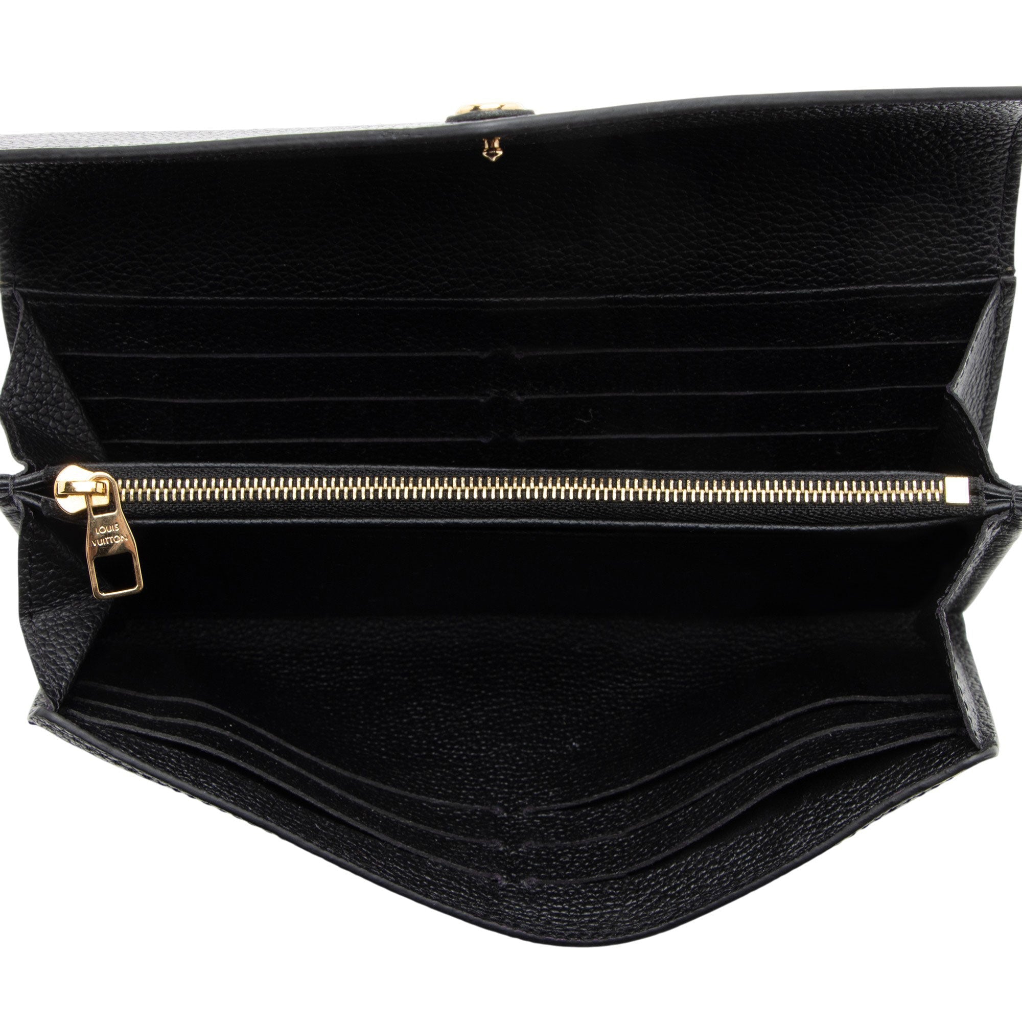 Louis Vuitton Monogram Empreinte Sarah Wallet