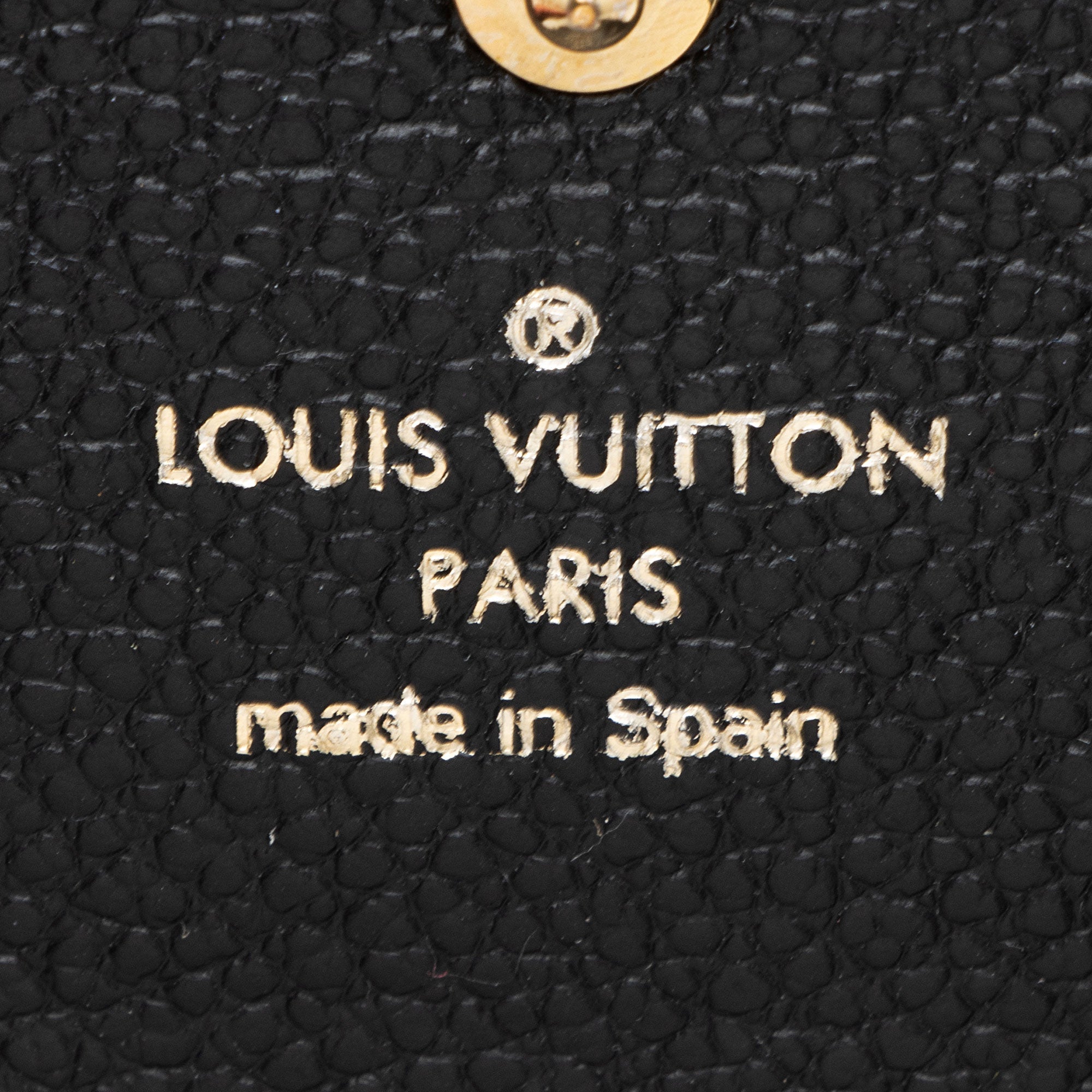 Louis Vuitton Monogram Empreinte Sarah Wallet