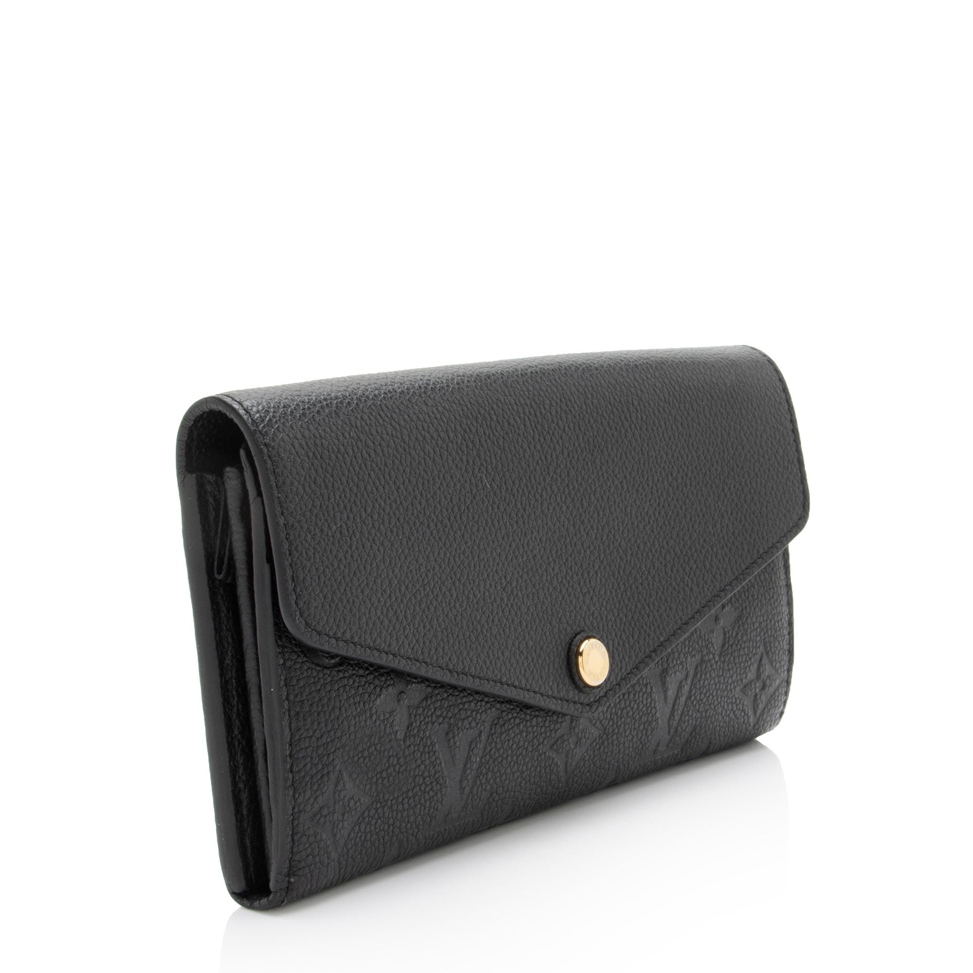 Louis Vuitton Monogram Empreinte Sarah Wallet