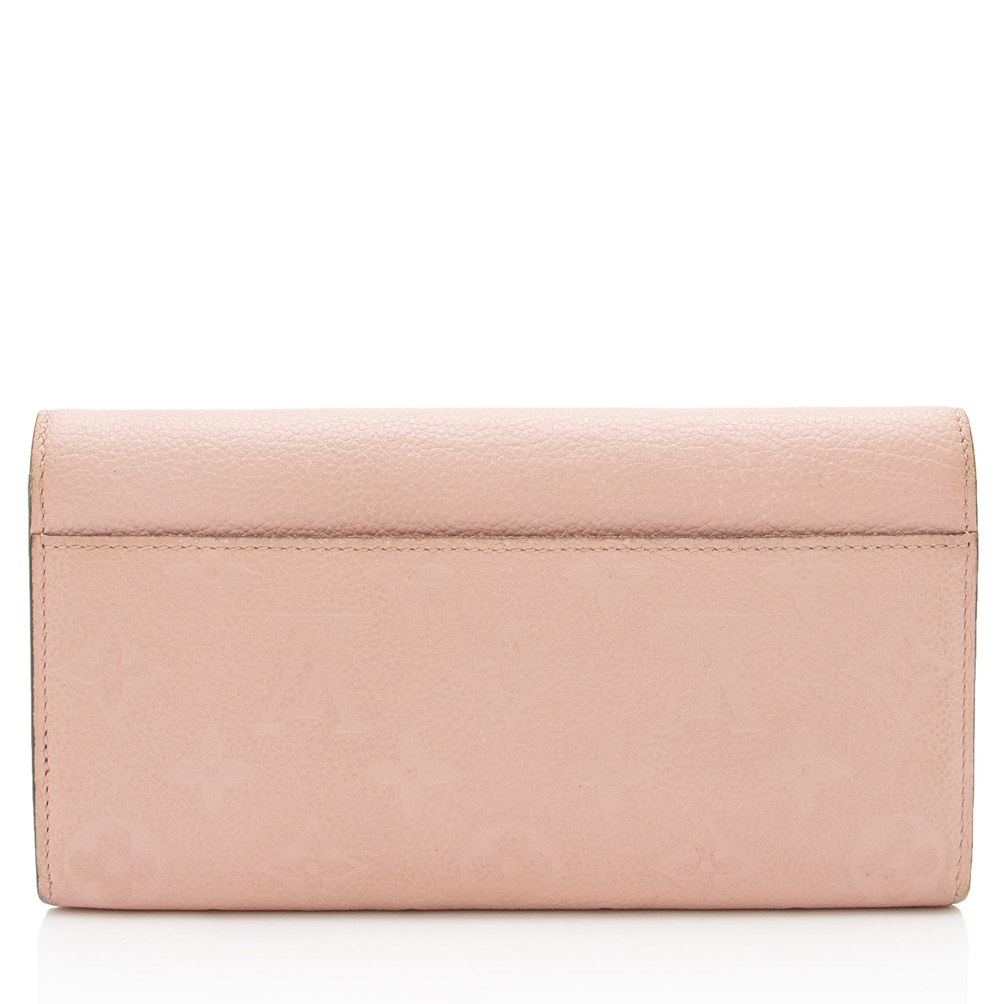 Louis Vuitton Monogram Empreinte Sarah Wallet