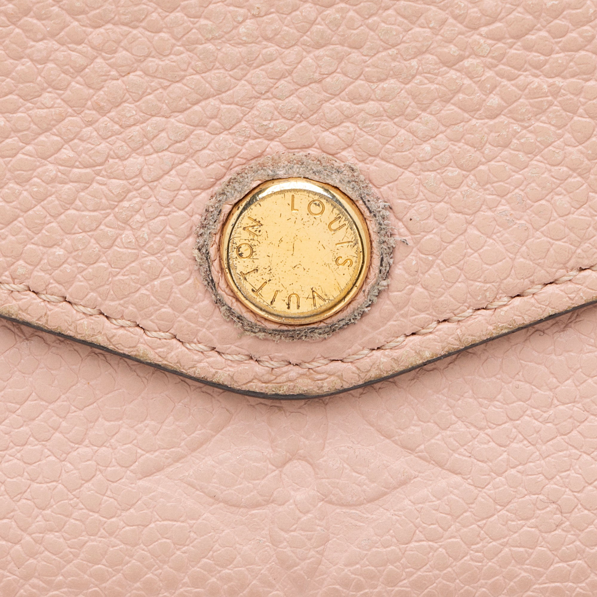 Louis Vuitton Monogram Empreinte Sarah Wallet