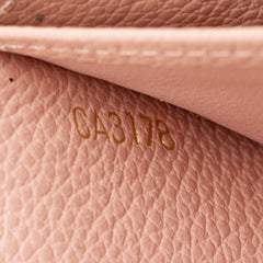 Louis Vuitton Monogram Empreinte Sarah Wallet