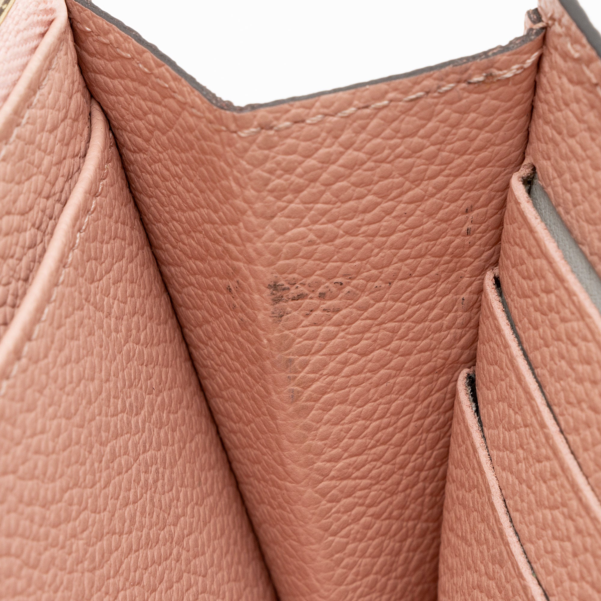 Louis Vuitton Monogram Empreinte Sarah Wallet