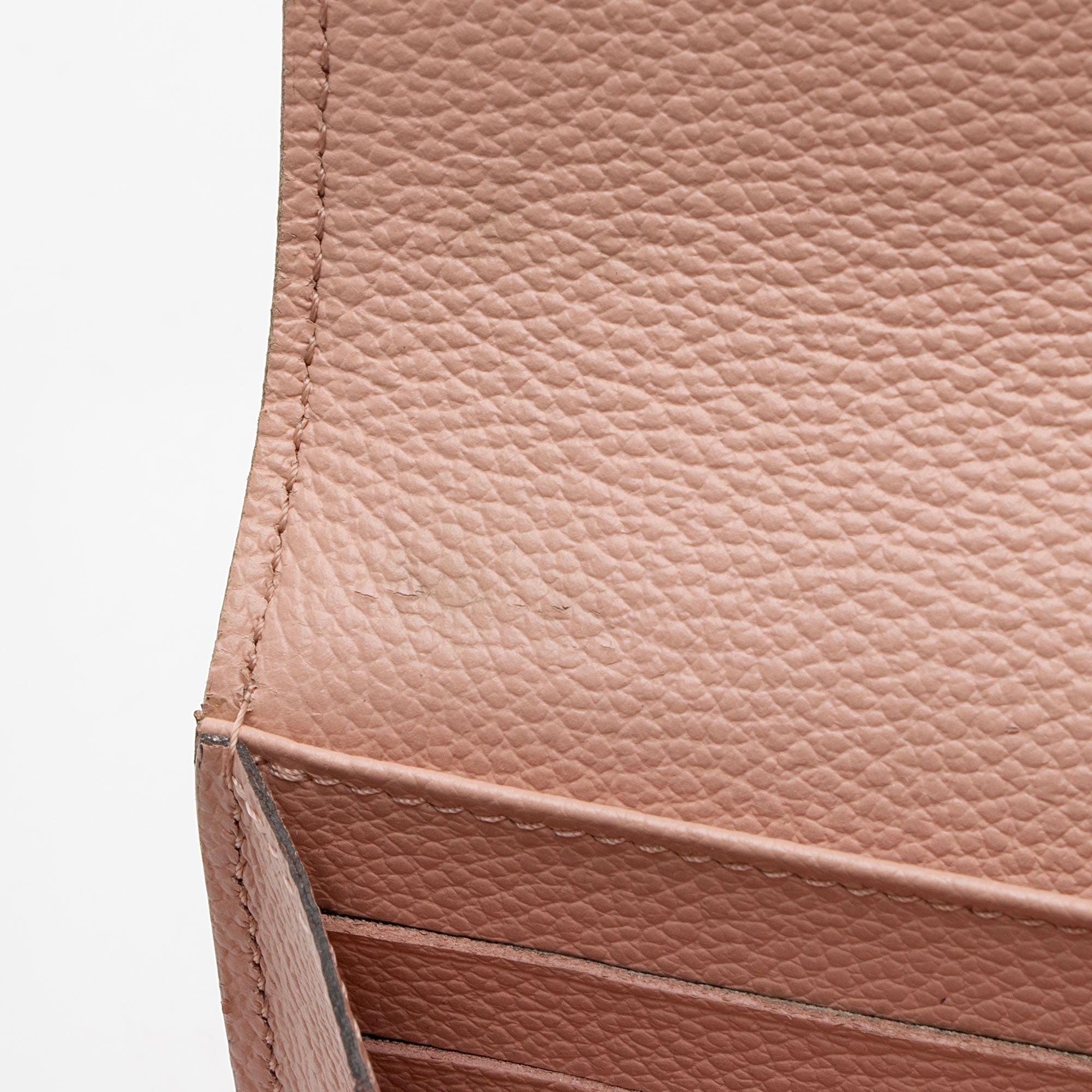 Louis Vuitton Monogram Empreinte Sarah Wallet