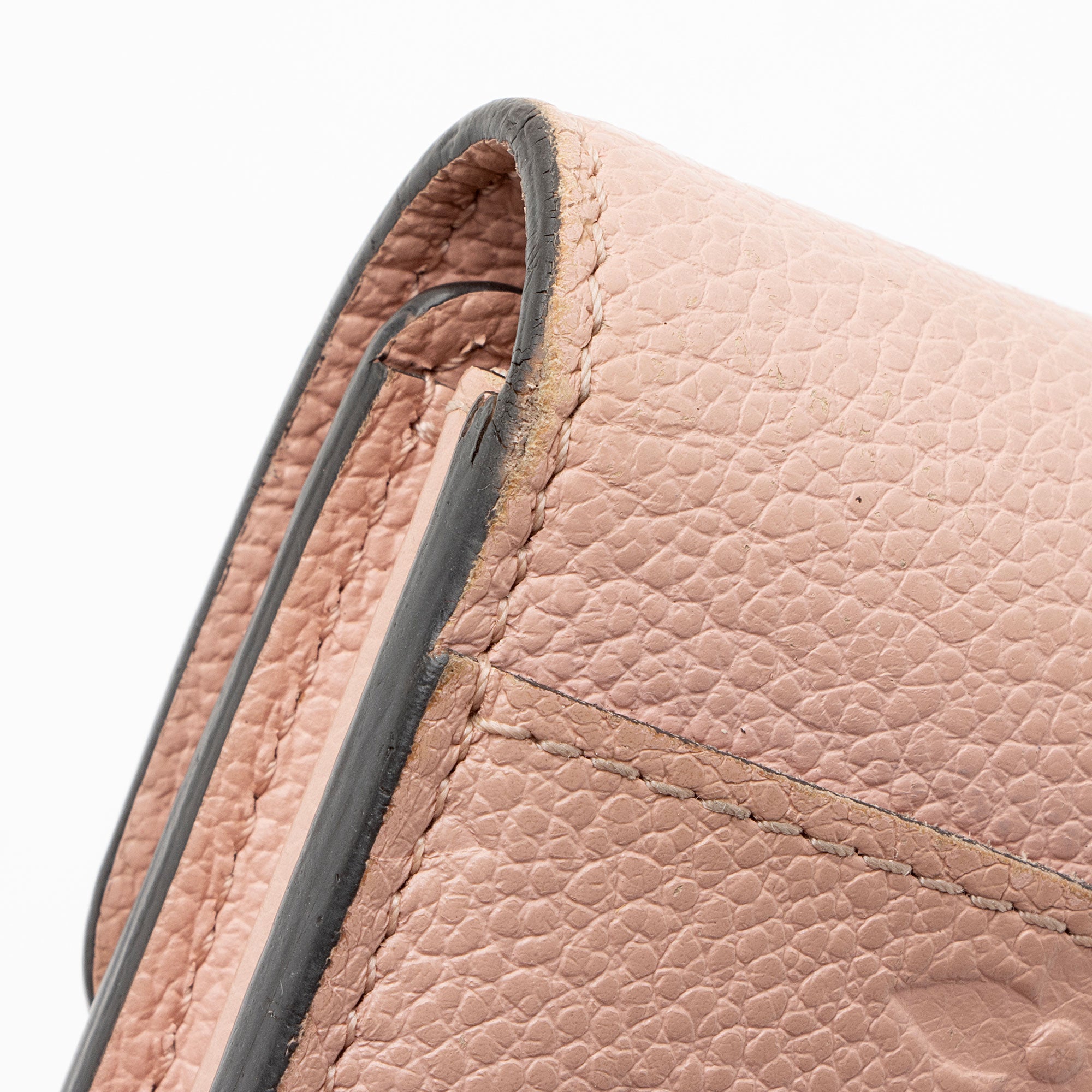 Louis Vuitton Monogram Empreinte Sarah Wallet