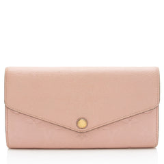 Louis Vuitton Monogram Empreinte Sarah Wallet