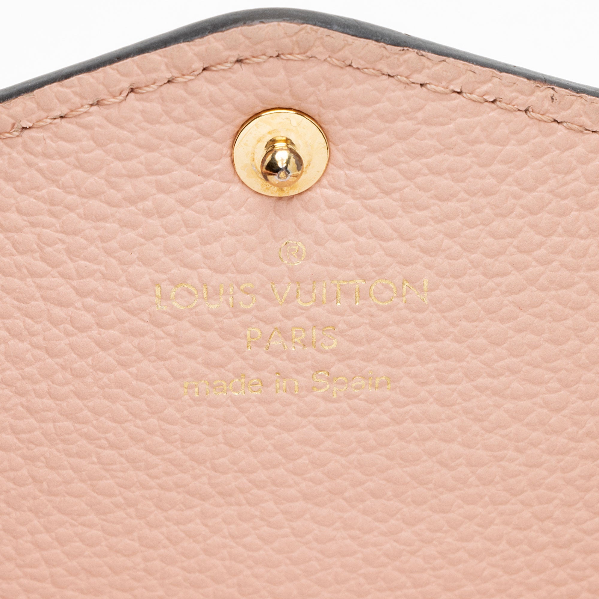 Louis Vuitton Monogram Empreinte Sarah Wallet