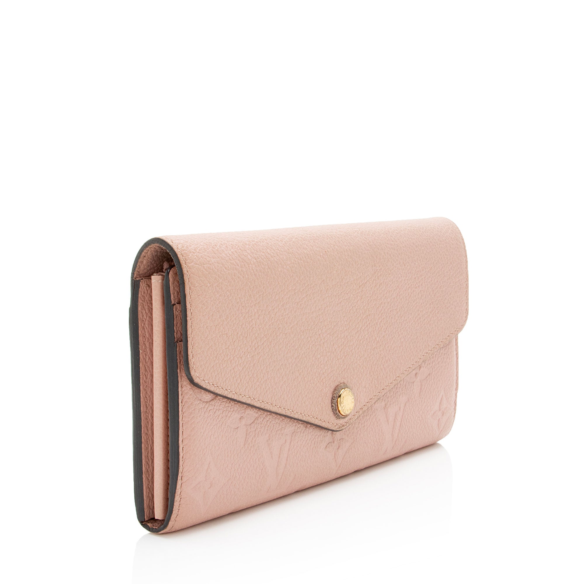Louis Vuitton Monogram Empreinte Sarah Wallet