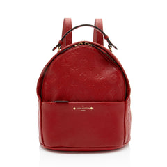 Louis Vuitton Monogram Empreinte Sorbonne Backpack