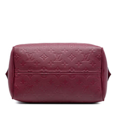 Louis Vuitton Monogram Empreinte Speedy Bandouliere 25