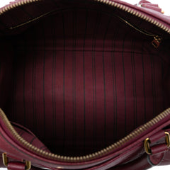 Louis Vuitton Monogram Empreinte Speedy Bandouliere 25