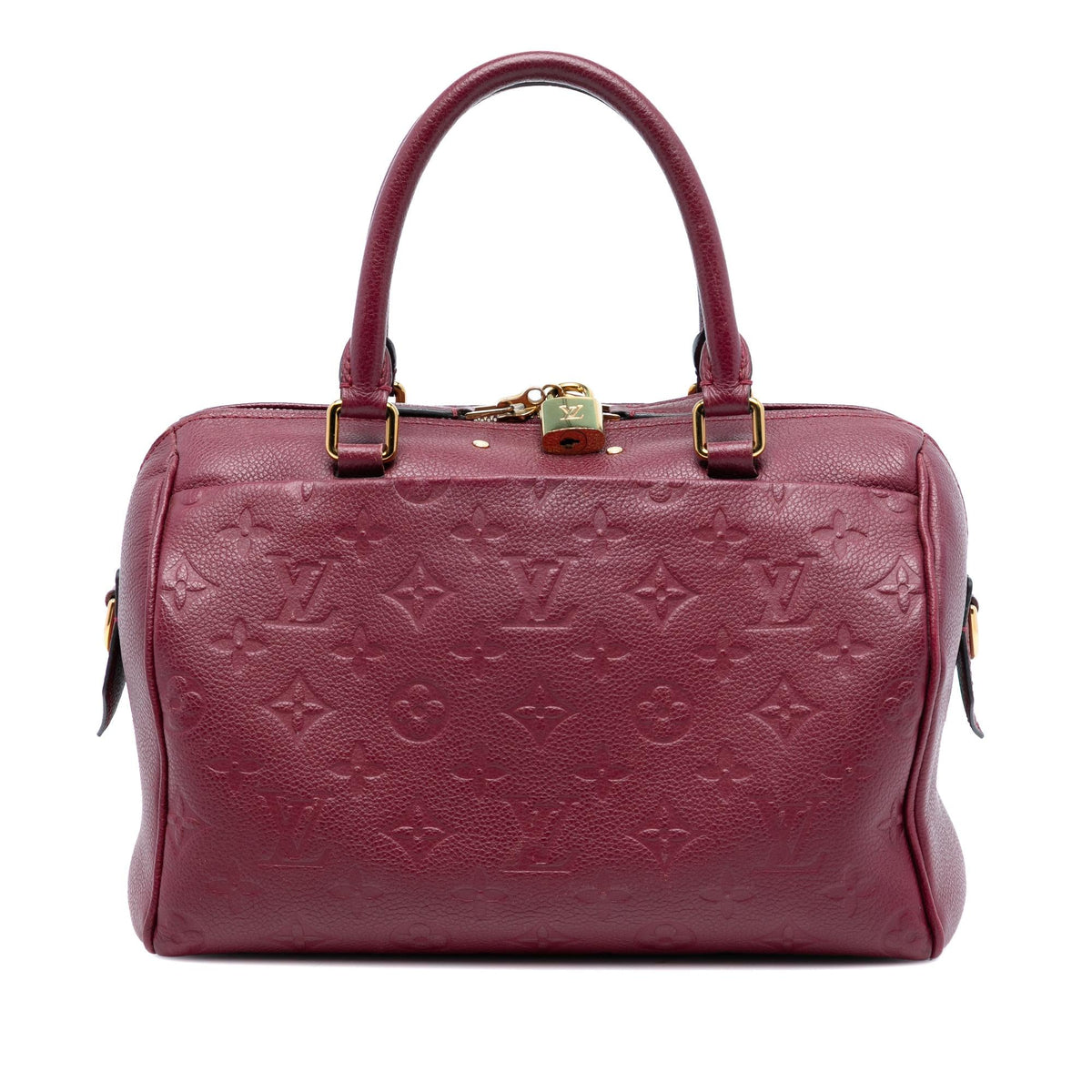Louis Vuitton Monogram Empreinte Speedy Bandouliere 25