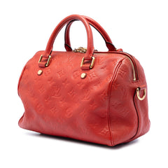 Louis Vuitton Monogram Empreinte Speedy Bandouliere 25