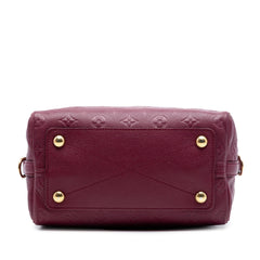 Louis Vuitton Monogram Empreinte Speedy Bandouliere 25
