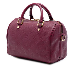 Louis Vuitton Monogram Empreinte Speedy Bandouliere 25