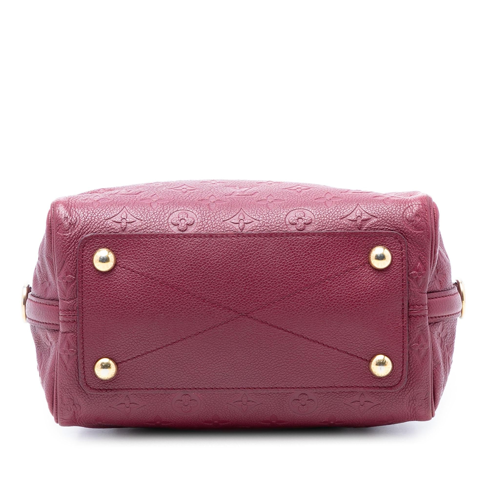 Louis Vuitton Monogram Empreinte Speedy Bandouliere 25