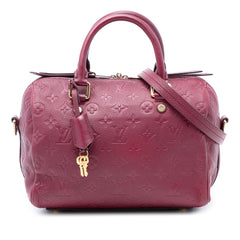 Louis Vuitton Monogram Empreinte Speedy Bandouliere 25