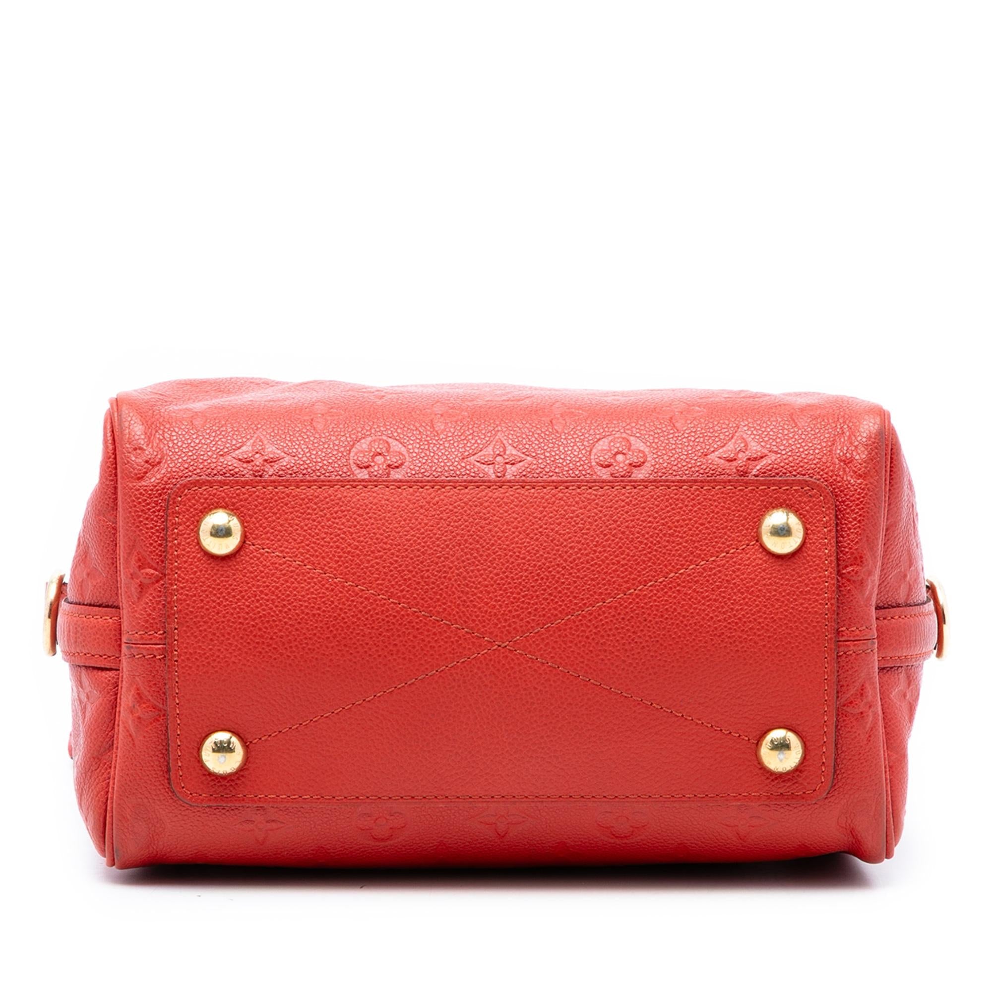 Louis Vuitton Monogram Empreinte Speedy Bandouliere 25