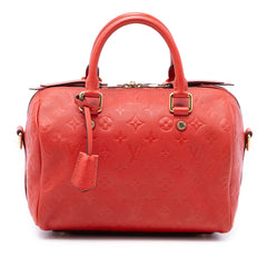 Louis Vuitton Monogram Empreinte Speedy Bandouliere 25