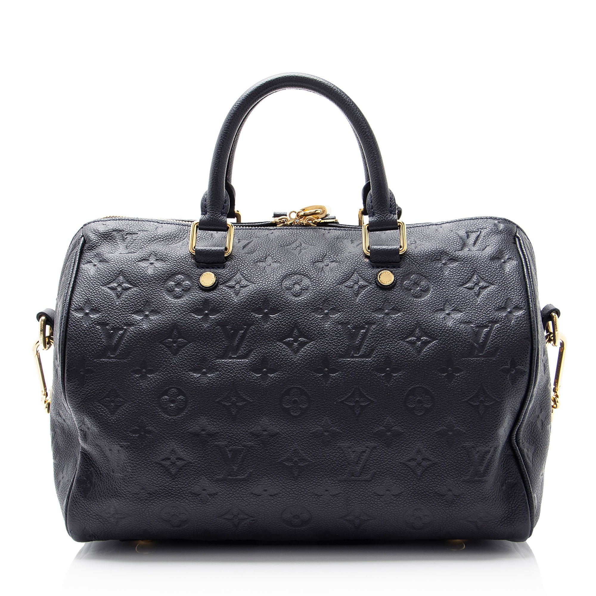 Louis Vuitton Monogram Empreinte Speedy Bandouliere 30 Satchel