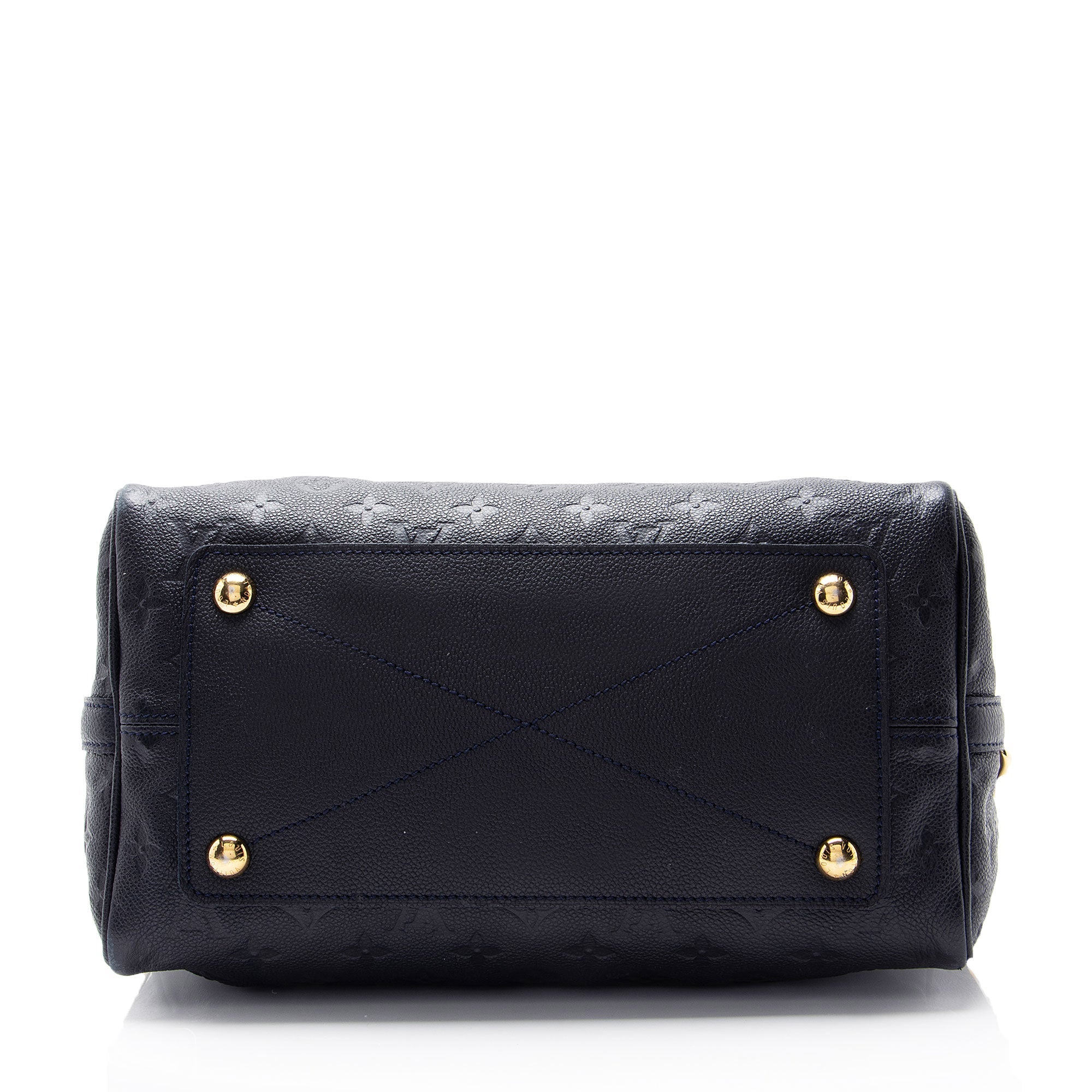 Louis Vuitton Monogram Empreinte Speedy Bandouliere 30 Satchel