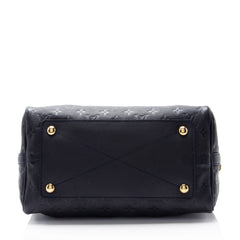 Louis Vuitton Monogram Empreinte Speedy Bandouliere 30 Satchel