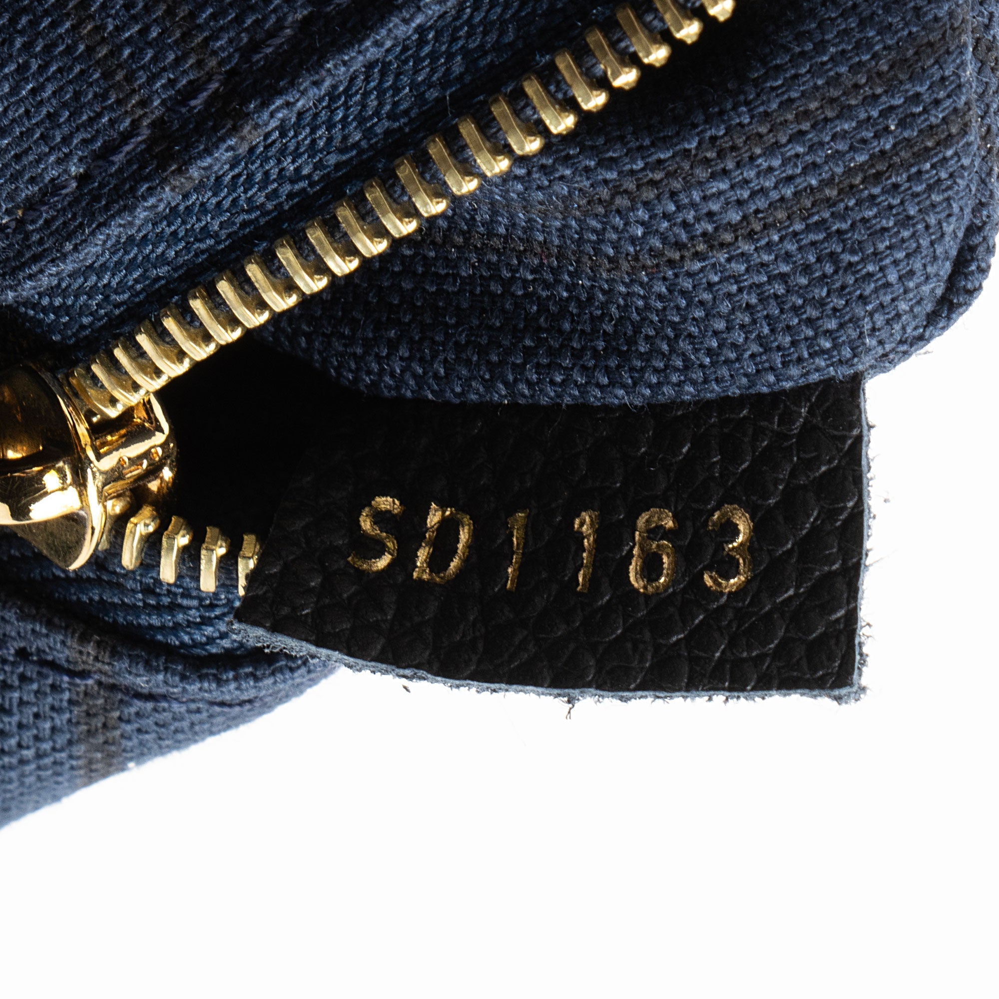 Louis Vuitton Monogram Empreinte Speedy Bandouliere 30 Satchel