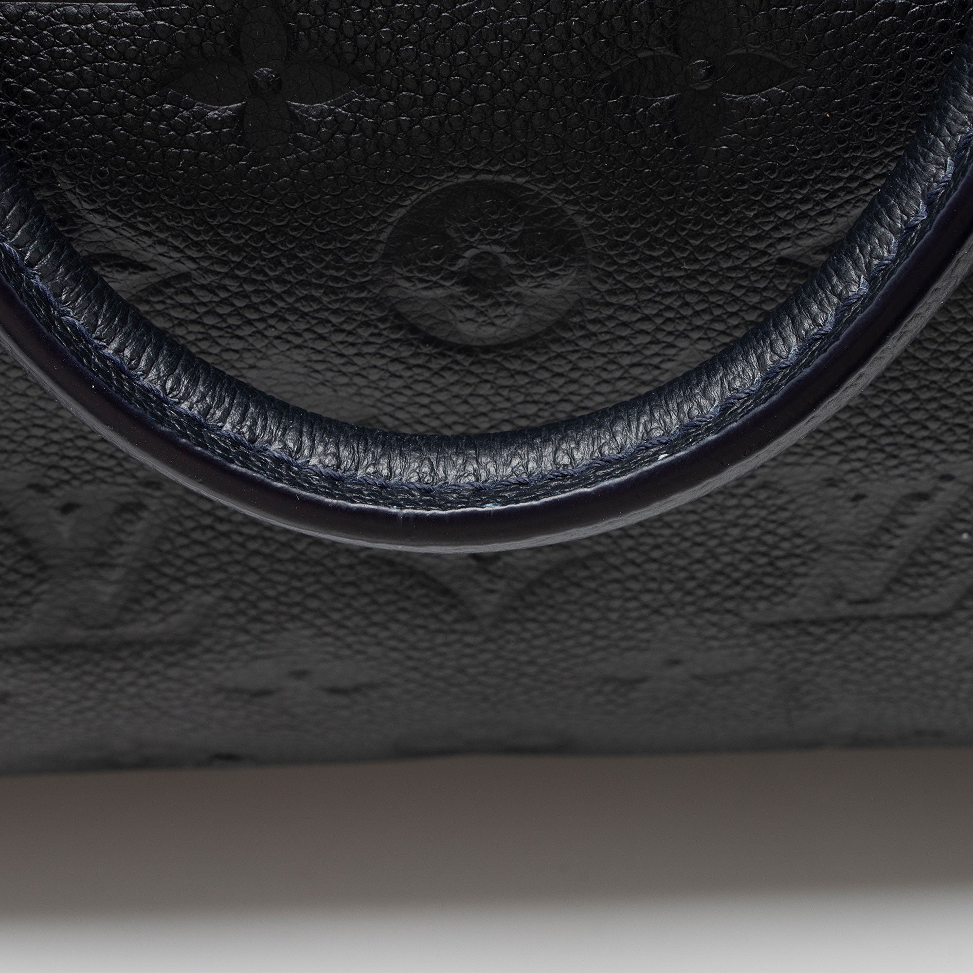 Louis Vuitton Monogram Empreinte Speedy Bandouliere 30 Satchel