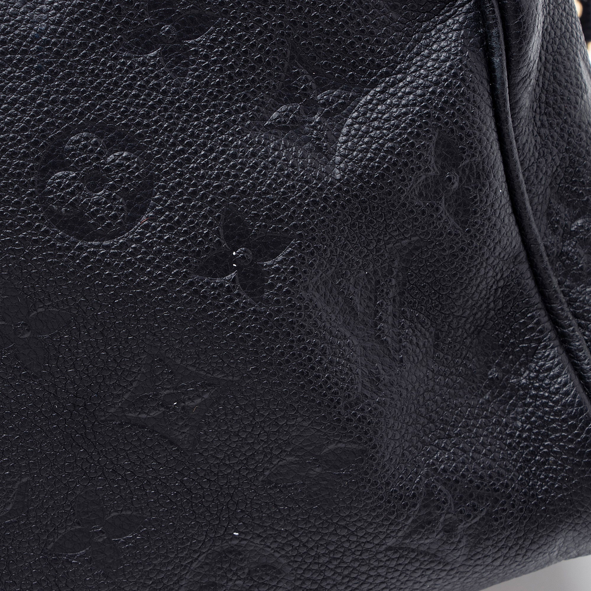 Louis Vuitton Monogram Empreinte Speedy Bandouliere 30 Satchel