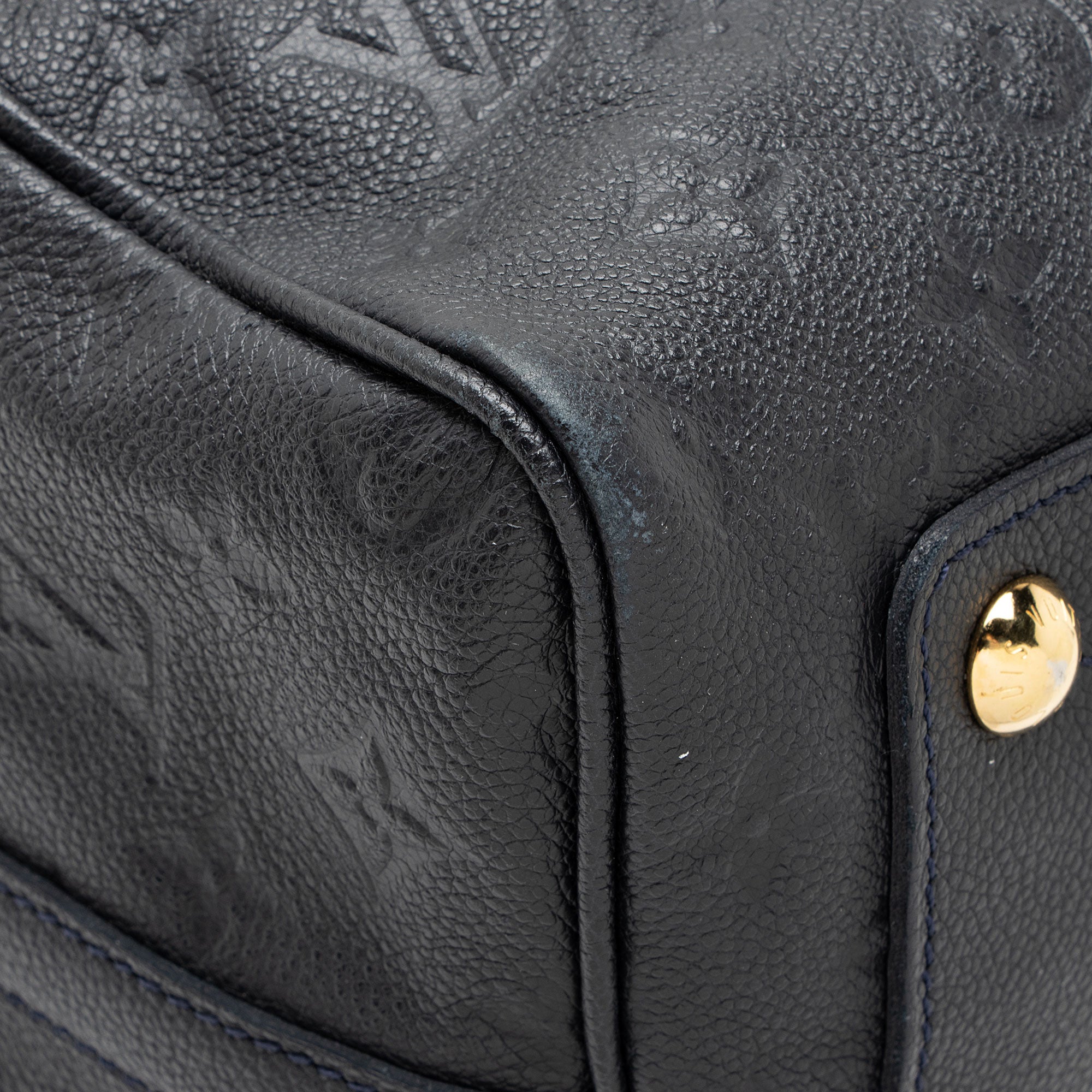 Louis Vuitton Monogram Empreinte Speedy Bandouliere 30 Satchel