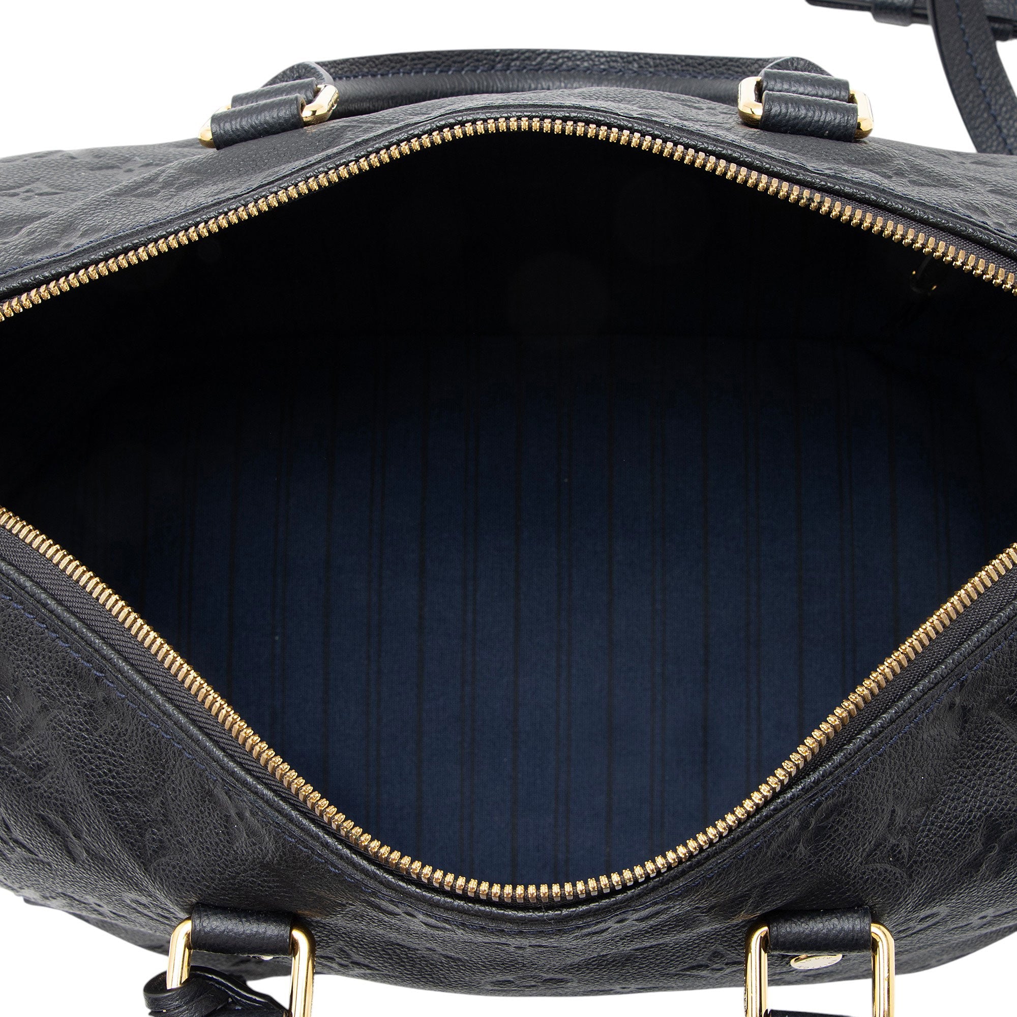 Louis Vuitton Monogram Empreinte Speedy Bandouliere 30 Satchel