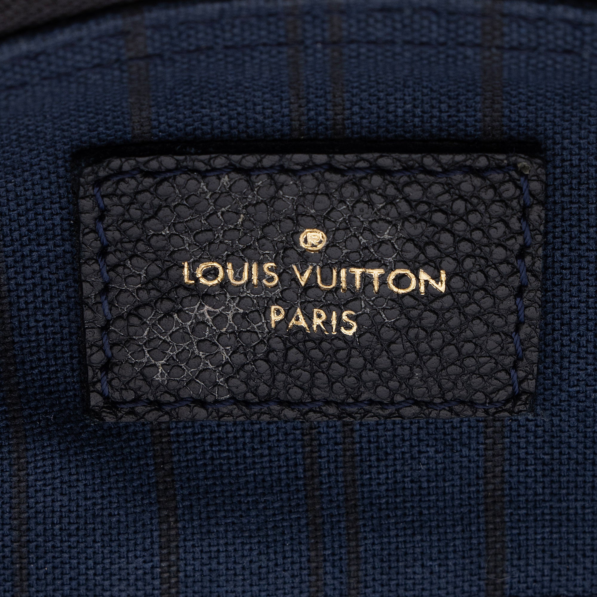 Louis Vuitton Monogram Empreinte Speedy Bandouliere 30 Satchel