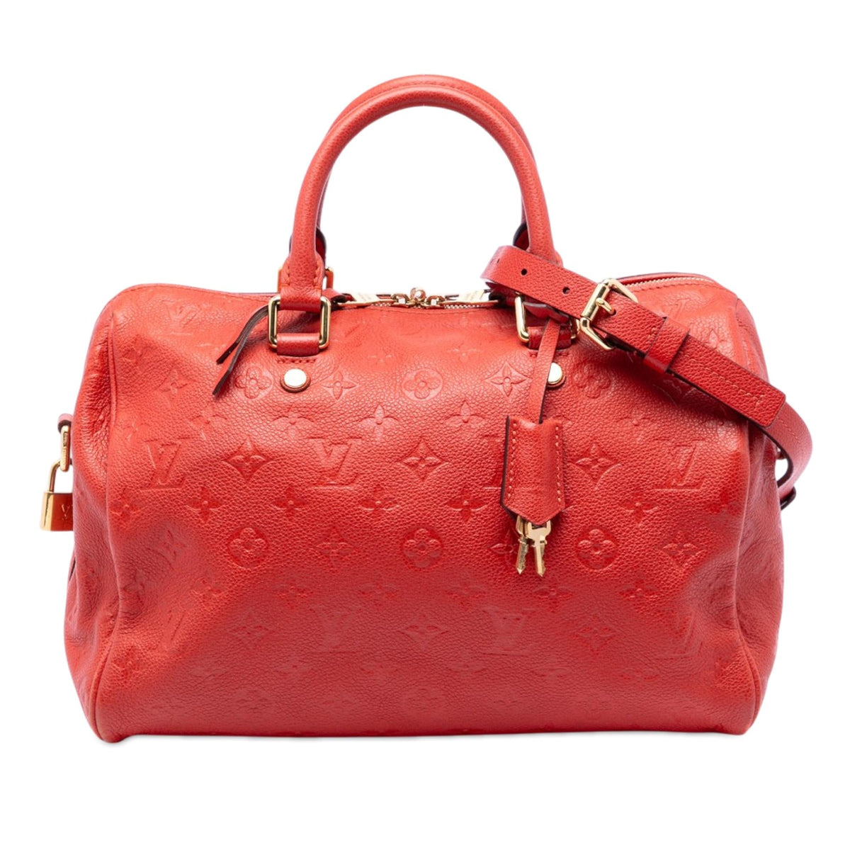 Louis Vuitton Monogram Empreinte Speedy Bandouliere 30