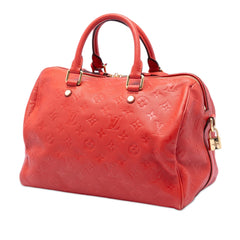 Louis Vuitton Monogram Empreinte Speedy Bandouliere 30