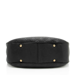 Louis Vuitton Monogram Empreinte Spontini Shoulder Bag