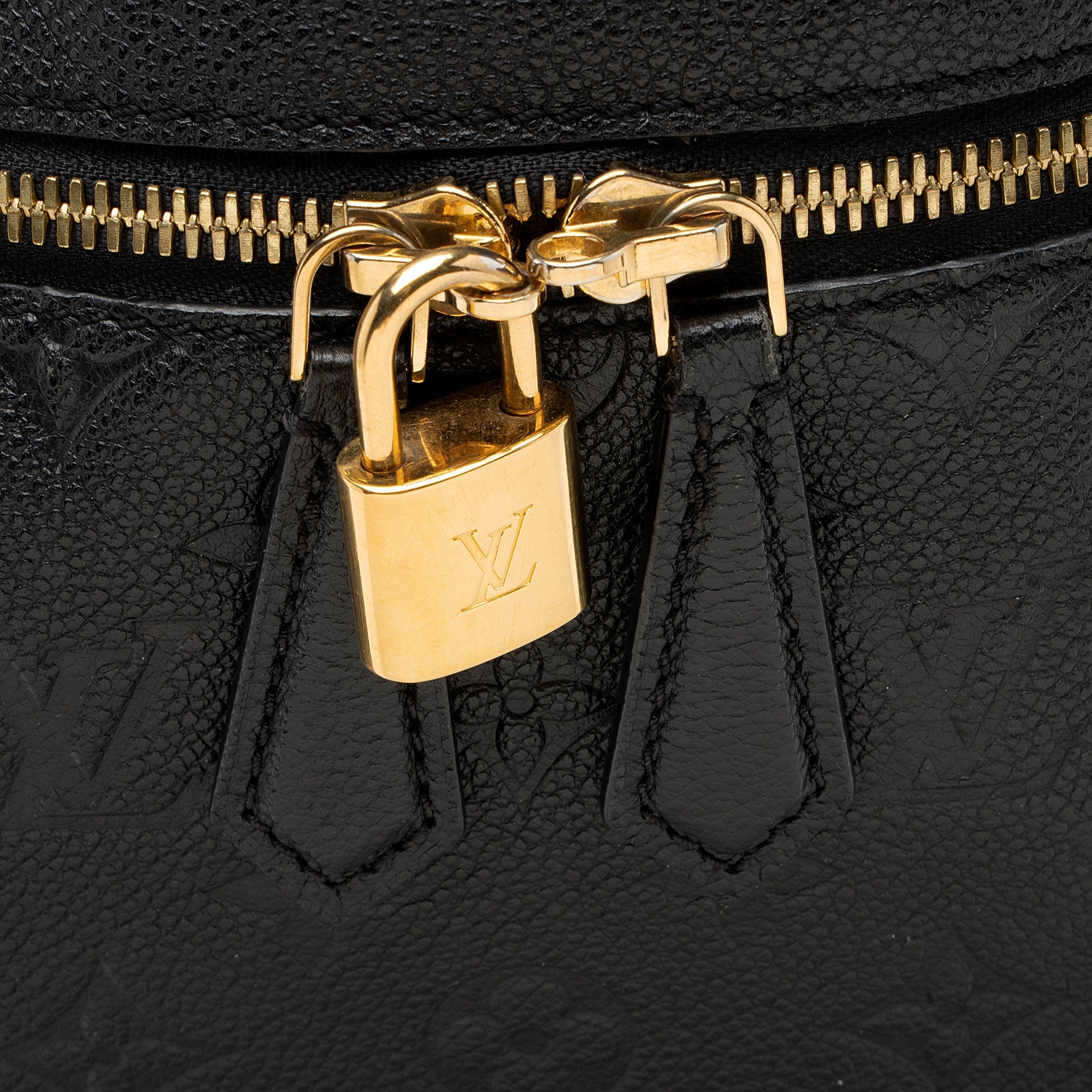Louis Vuitton Monogram Empreinte Spontini Shoulder Bag