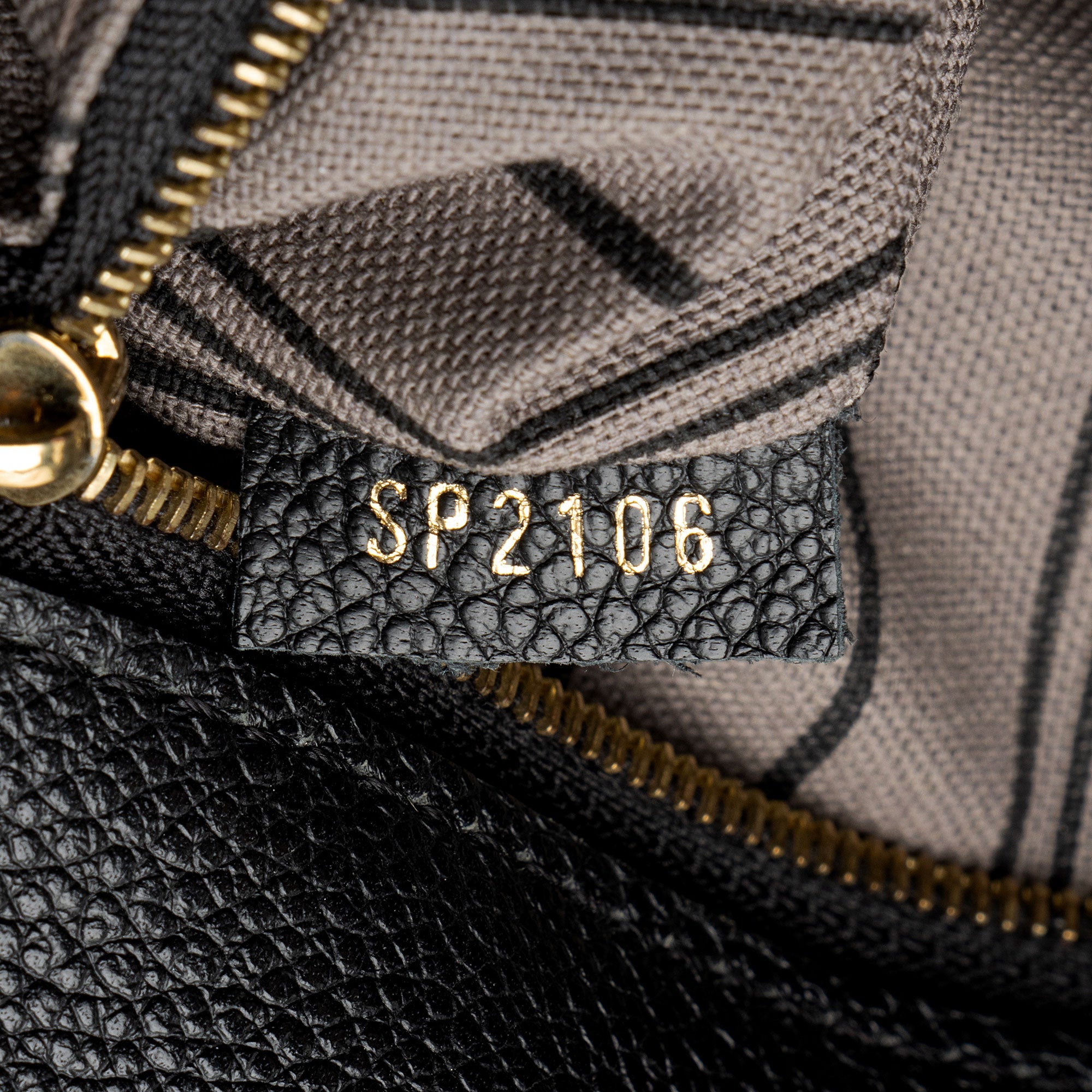Louis Vuitton Monogram Empreinte Spontini Shoulder Bag