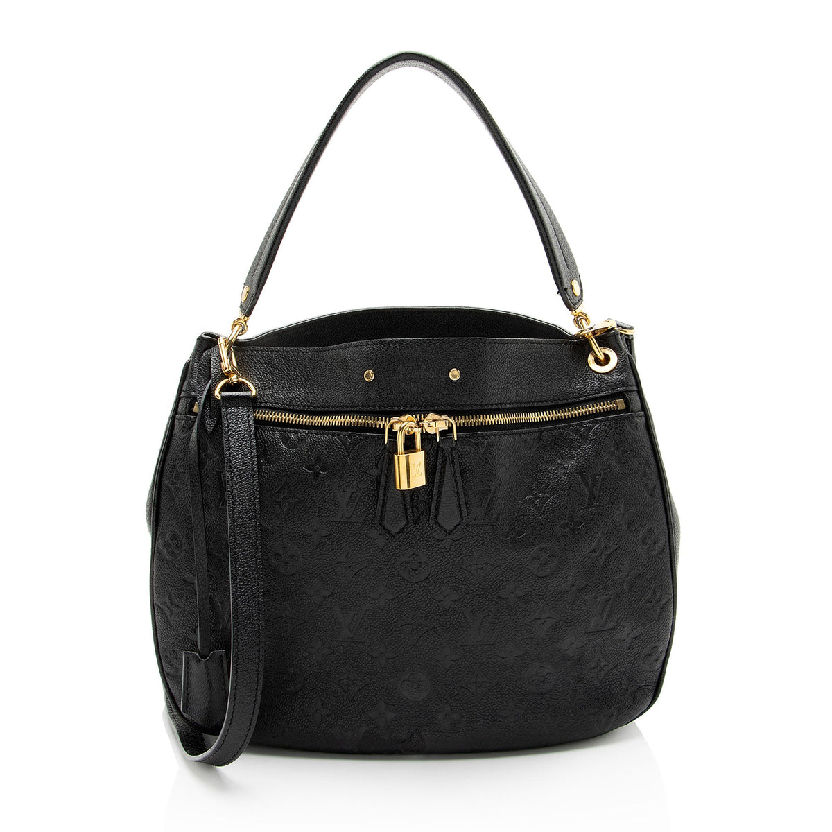 Louis Vuitton Monogram Empreinte Spontini Shoulder Bag