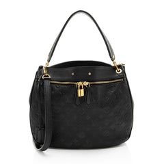 Louis Vuitton Monogram Empreinte Spontini Shoulder Bag
