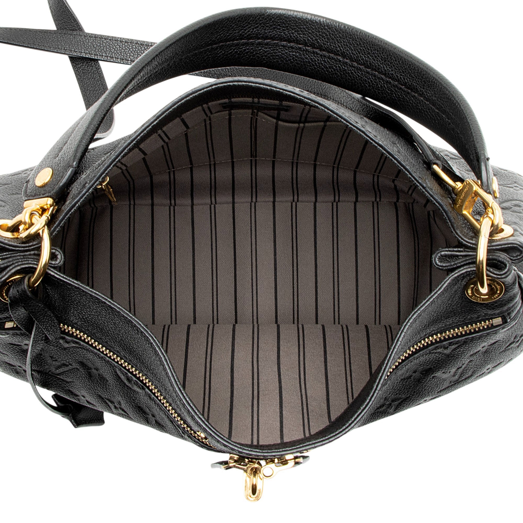Louis Vuitton Monogram Empreinte Spontini Shoulder Bag