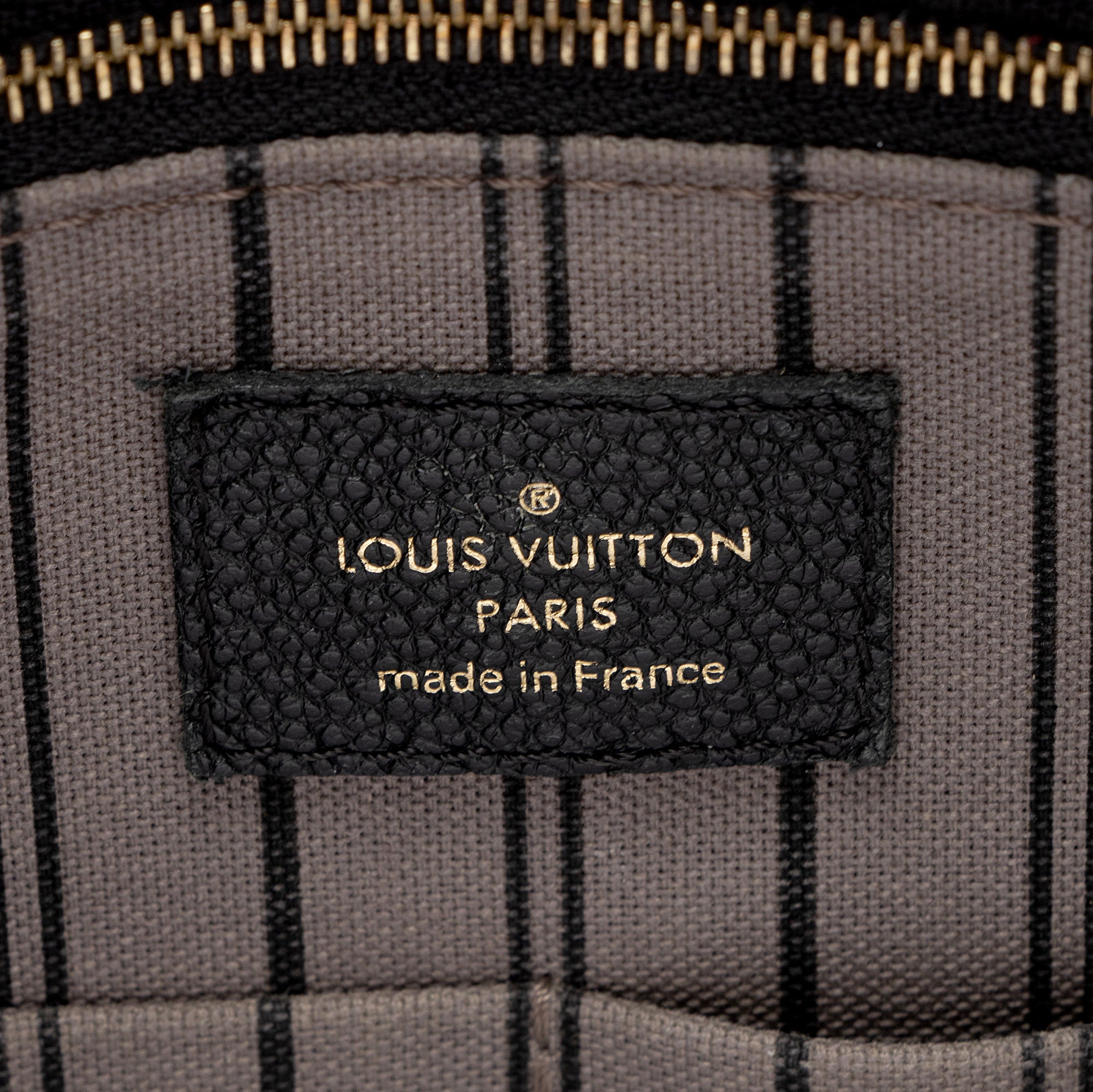 Louis Vuitton Monogram Empreinte Spontini Shoulder Bag