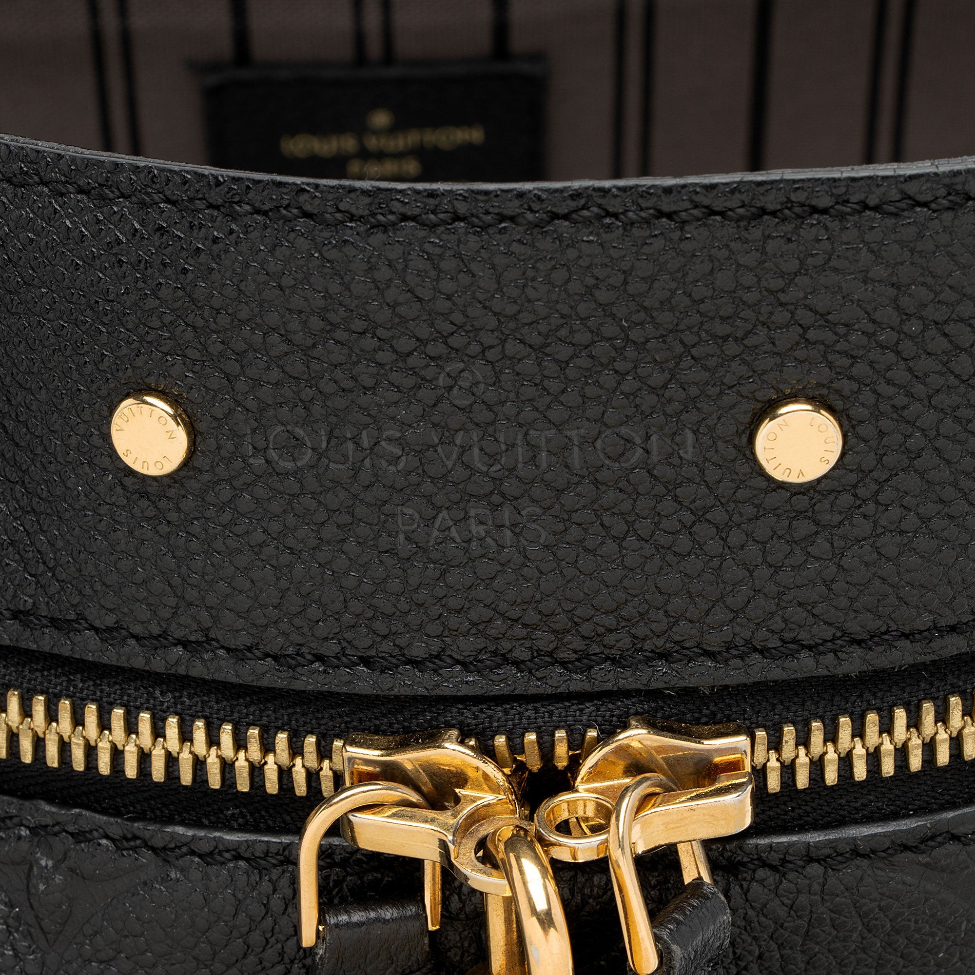 Louis Vuitton Monogram Empreinte Spontini Shoulder Bag