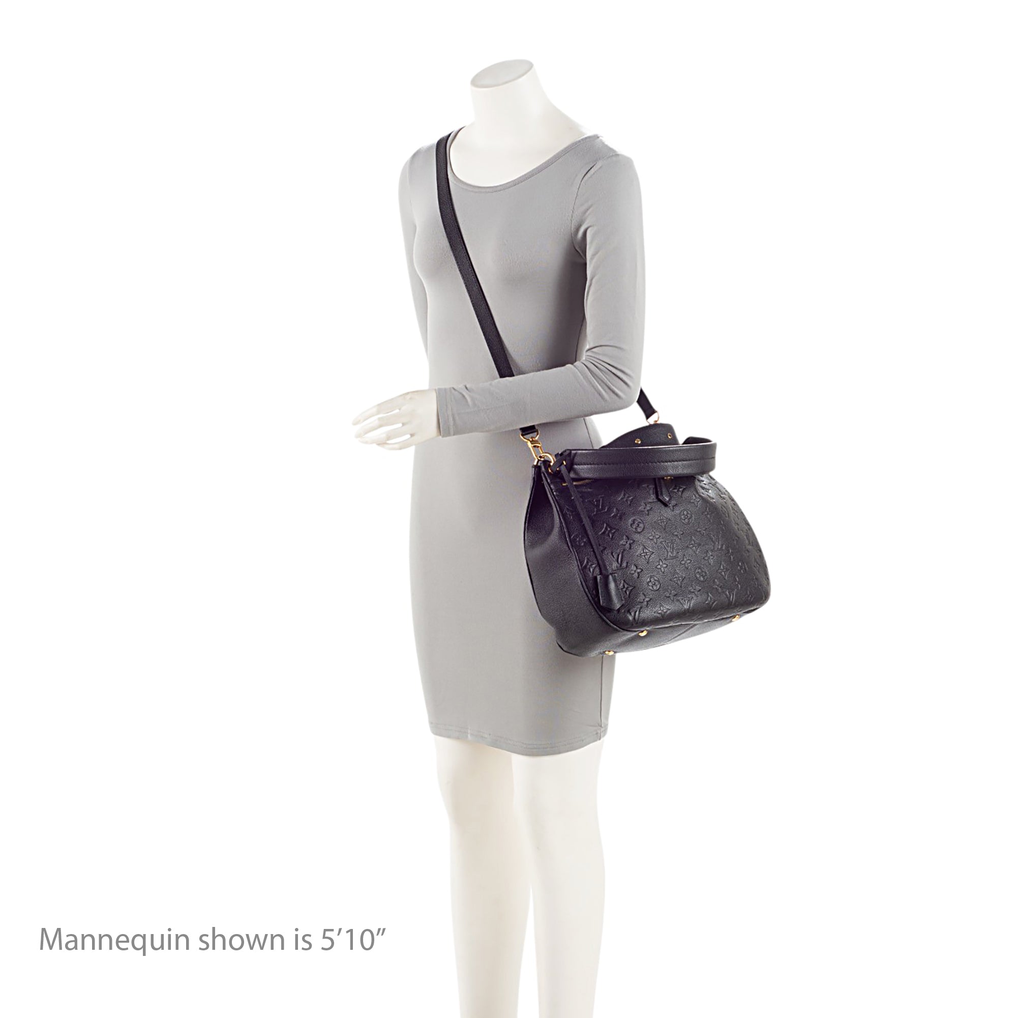 Louis Vuitton Monogram Empreinte Spontini Shoulder Bag