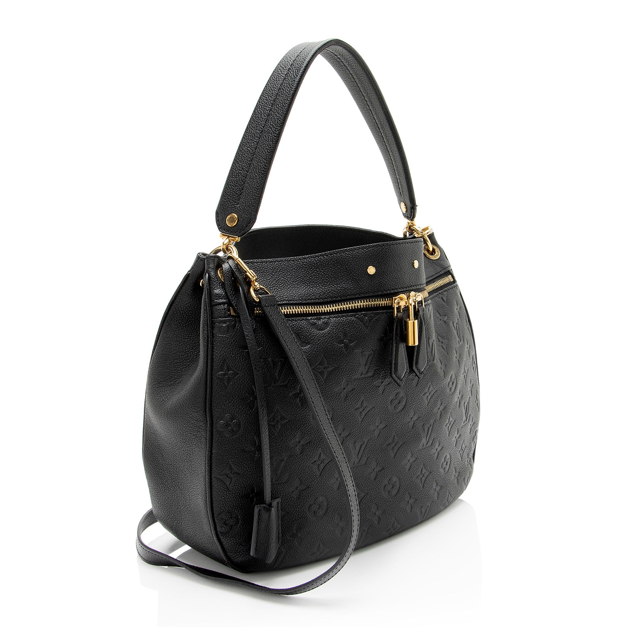 Louis Vuitton Monogram Empreinte Spontini Shoulder Bag