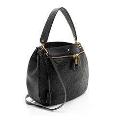 Louis Vuitton Monogram Empreinte Spontini Shoulder Bag