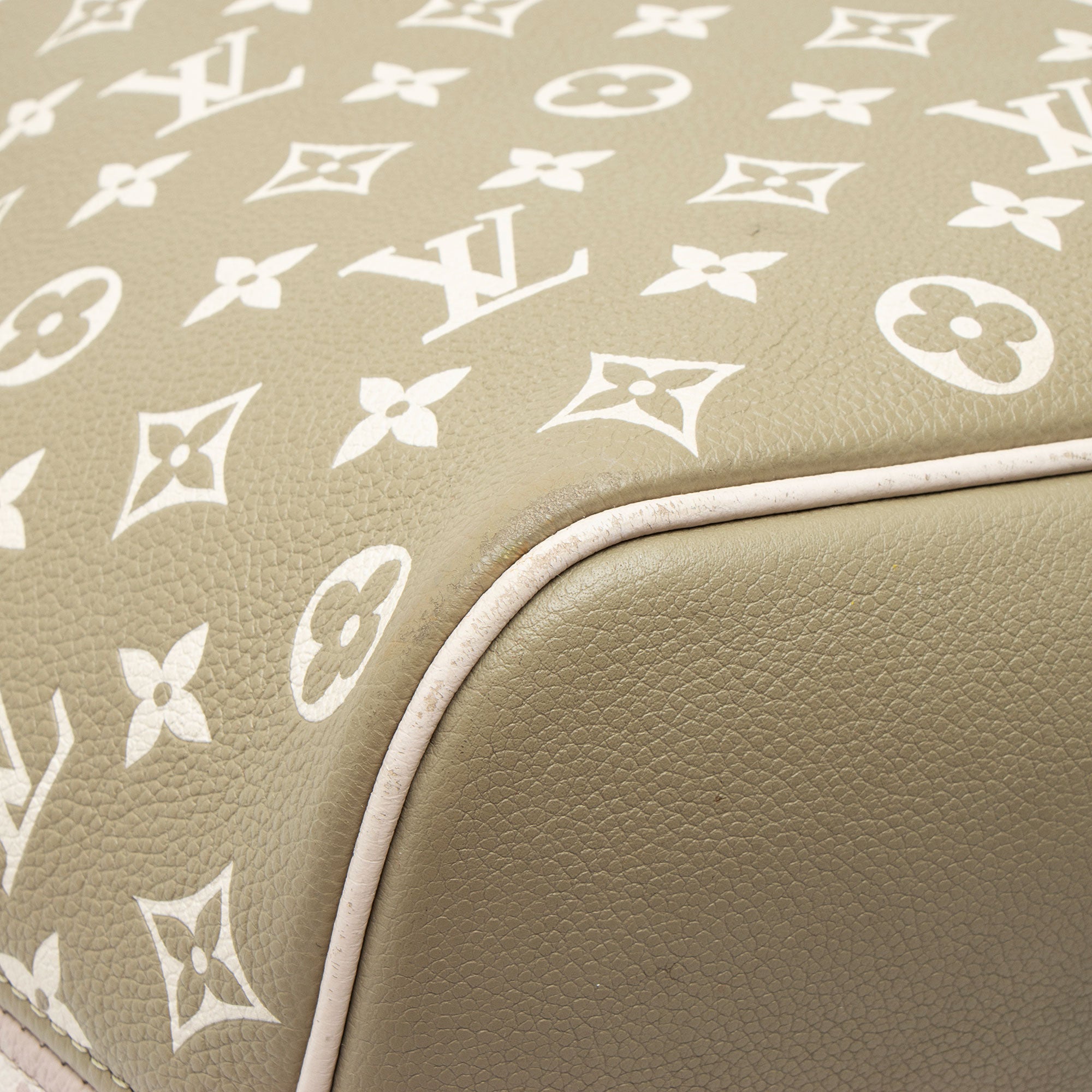 Louis Vuitton Monogram Empreinte Spring In The City Neverfull MM Tote